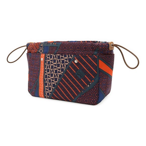 HERMES Black Leather Pouch - Picture 3 of 6